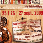 Les Automnales de Ballainvilliers 2009
