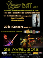 Vigier Day le 28 avril 2012