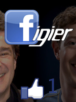 Un nouvel ami pour Mark Zuckerberg